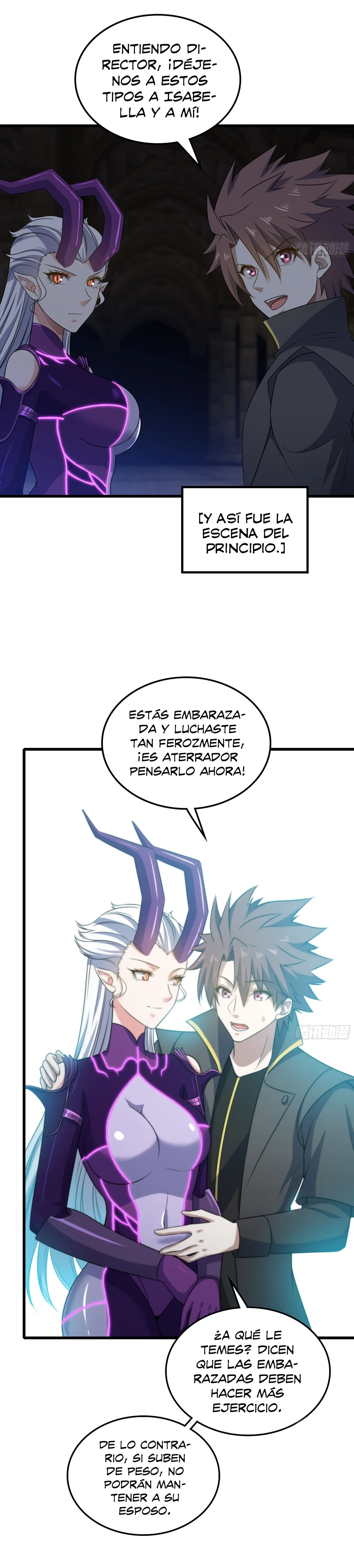 Read Mi Esposa es una Reina Demonio es Manga Online