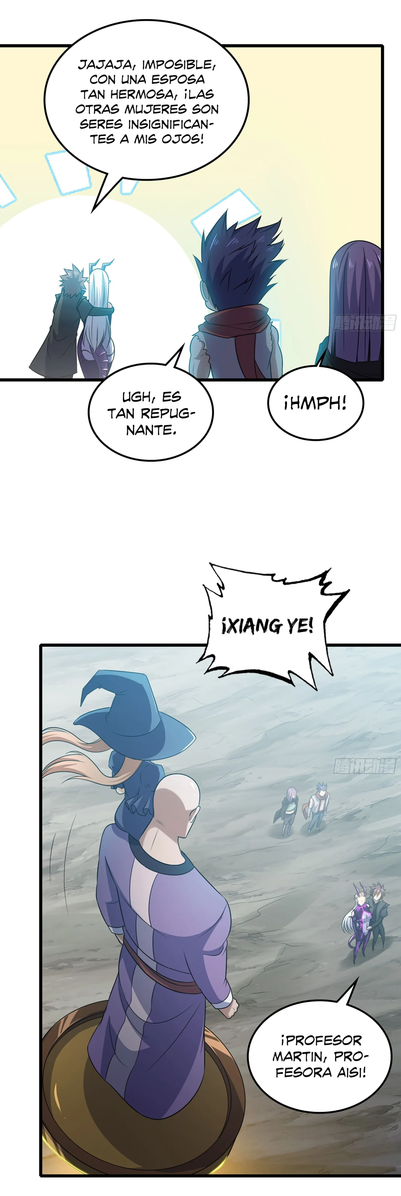 Read Mi Esposa es una Reina Demonio es Manga Online
