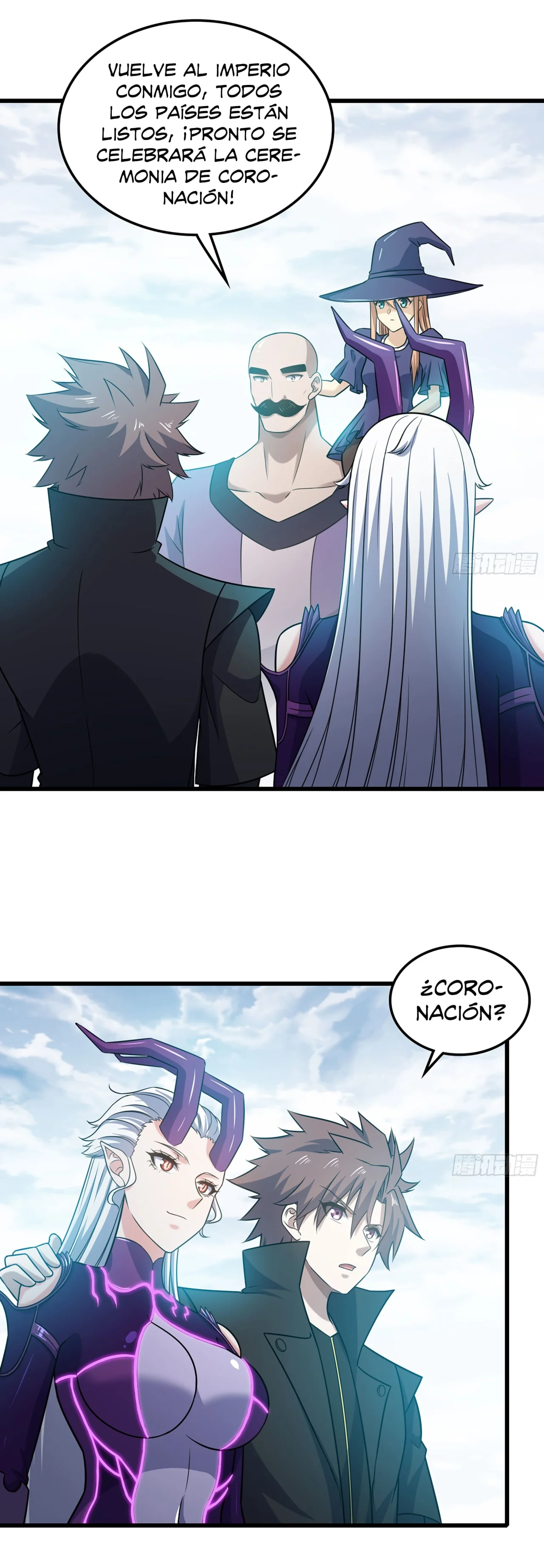 Read Mi Esposa es una Reina Demonio es Manga Online