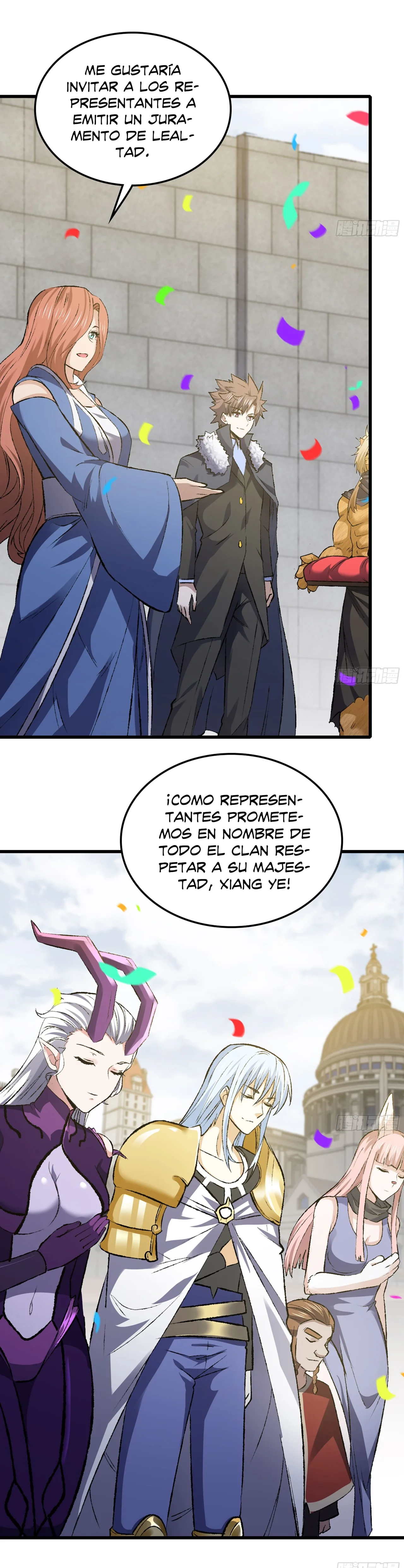 Read Mi Esposa es una Reina Demonio es Manga Online