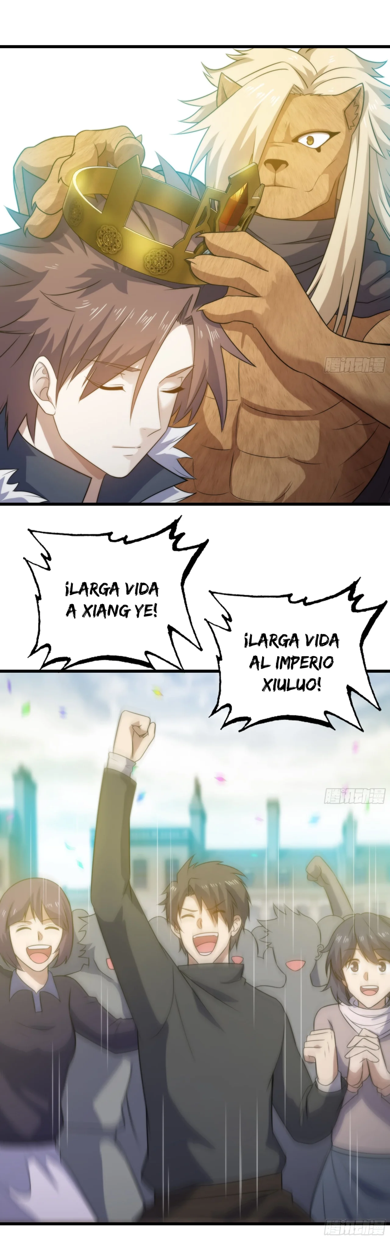 Read Mi Esposa es una Reina Demonio es Manga Online