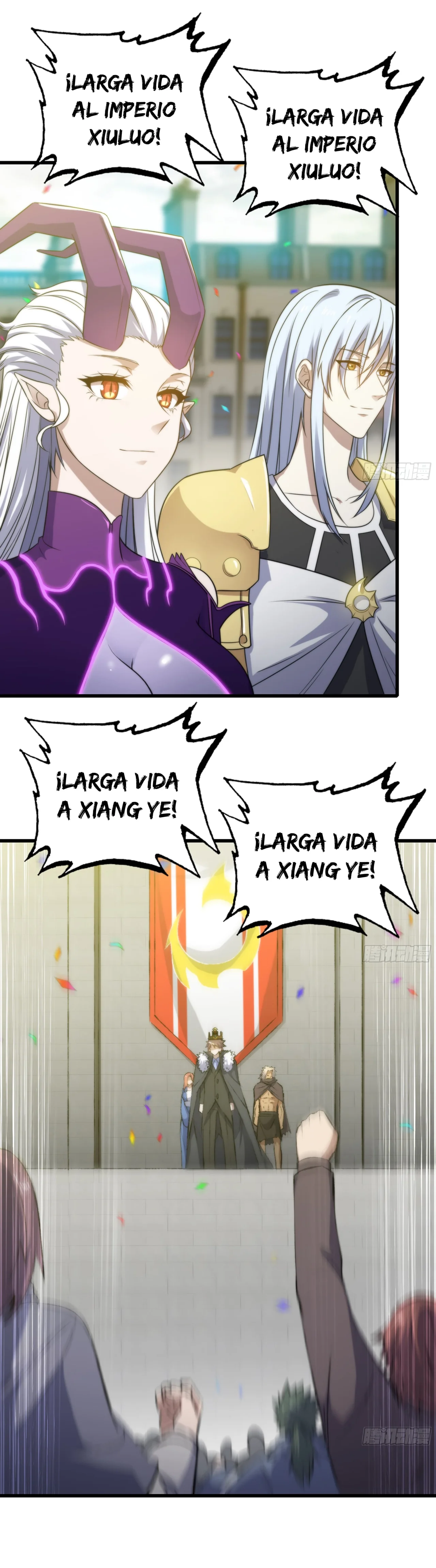 Read Mi Esposa es una Reina Demonio es Manga Online