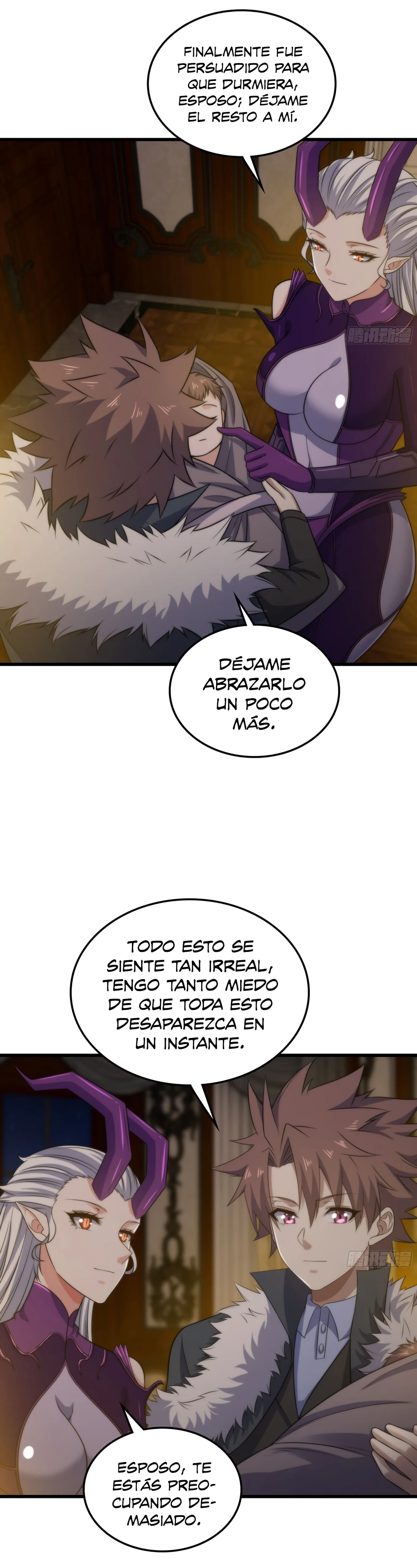Read Mi Esposa es una Reina Demonio es Manga Online