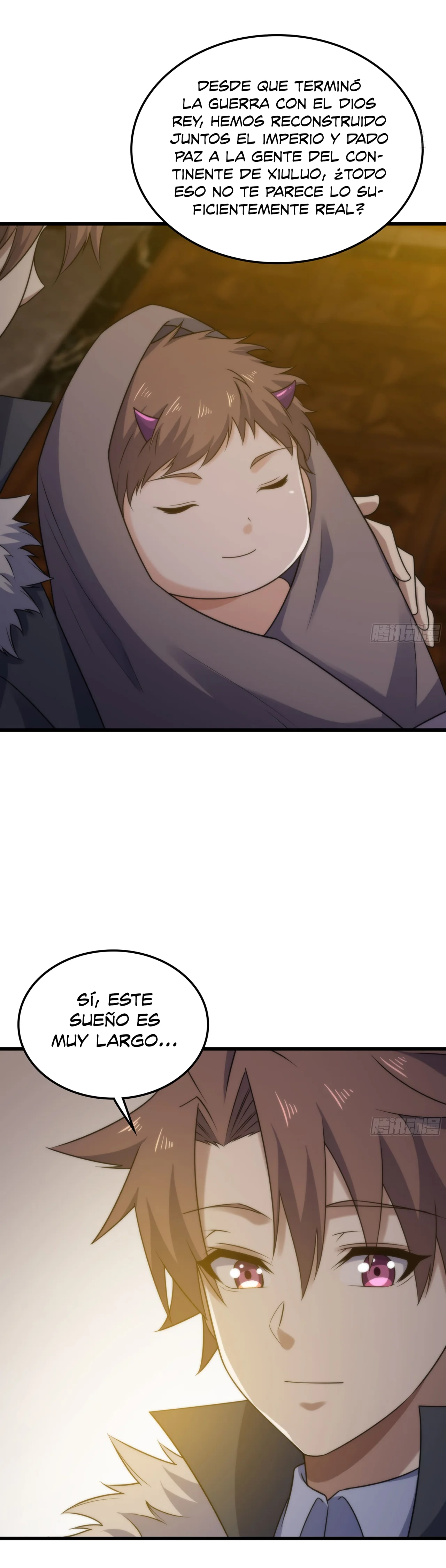 Read Mi Esposa es una Reina Demonio es Manga Online