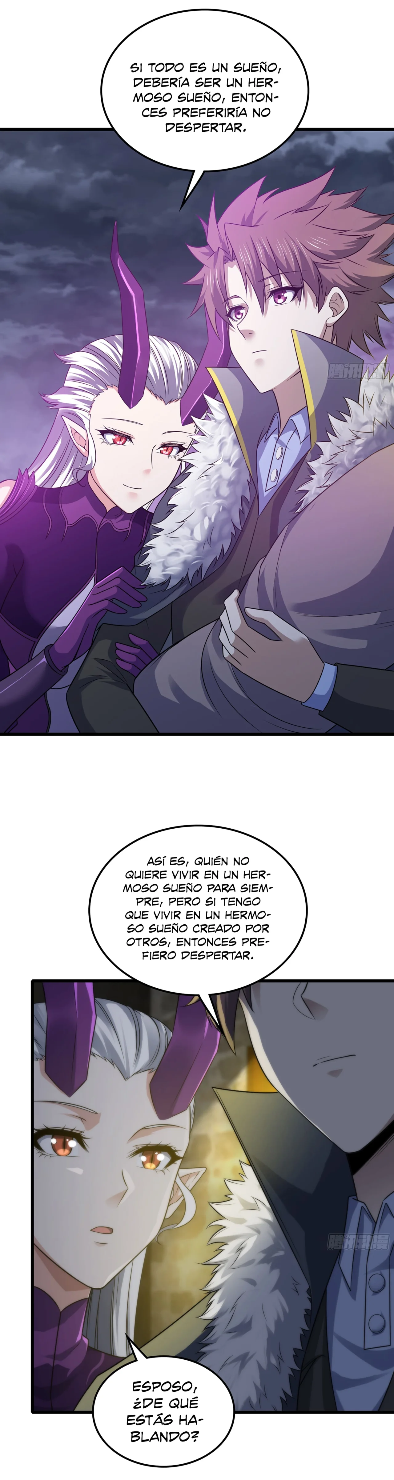 Read Mi Esposa es una Reina Demonio es Manga Online