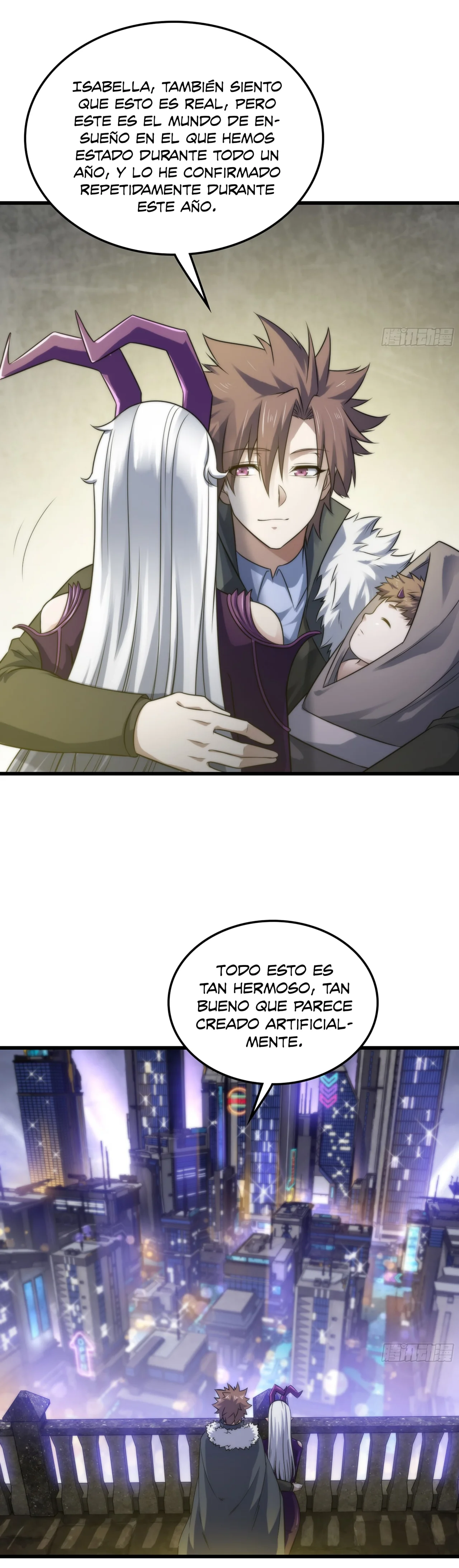 Read Mi Esposa es una Reina Demonio es Manga Online