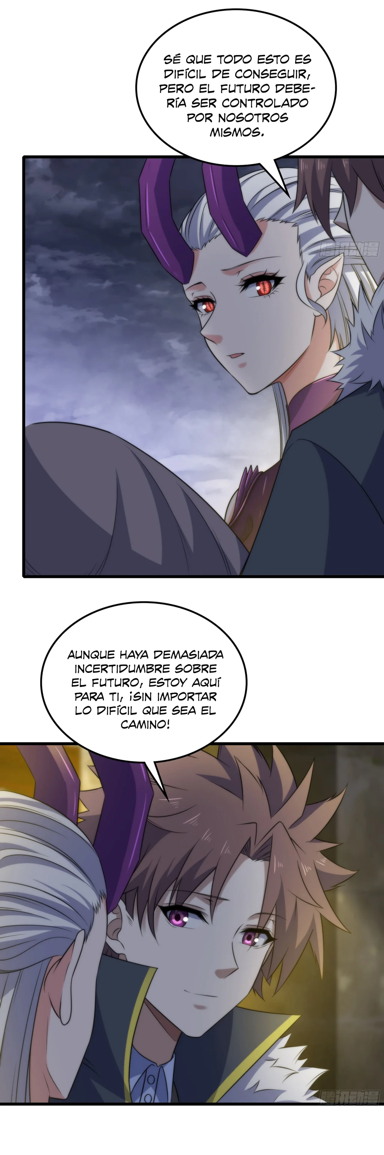 Read Mi Esposa es una Reina Demonio es Manga Online