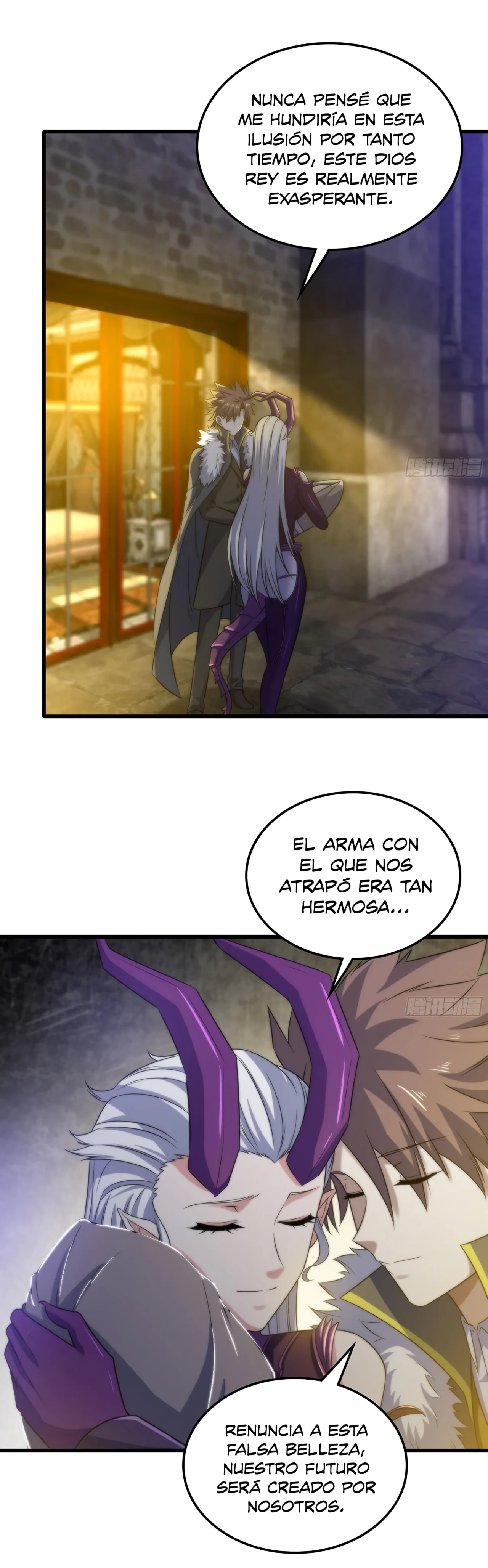 Read Mi Esposa es una Reina Demonio es Manga Online