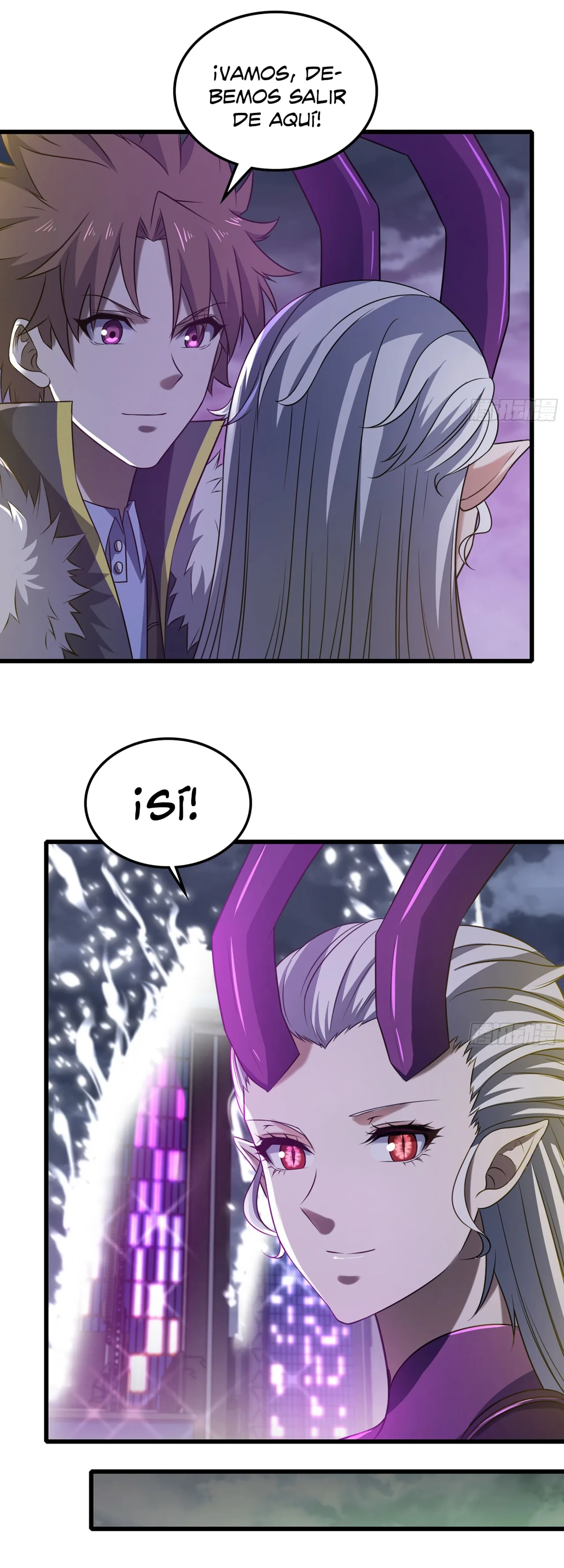 Read Mi Esposa es una Reina Demonio es Manga Online
