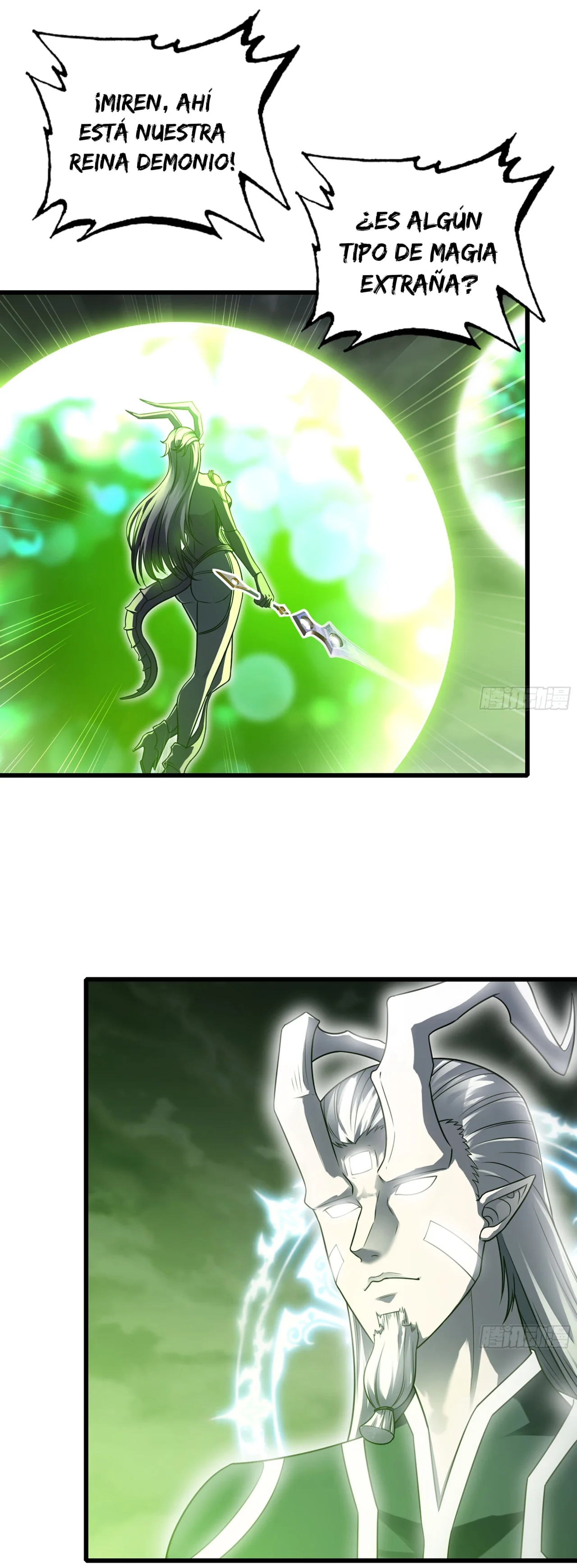 Read Mi Esposa es una Reina Demonio es Manga Online