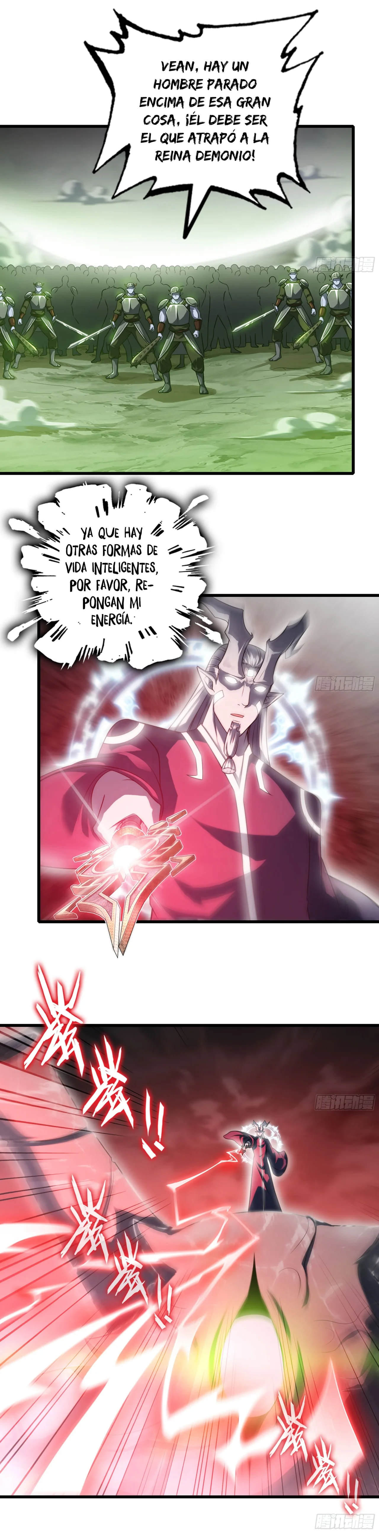 Read Mi Esposa es una Reina Demonio es Manga Online