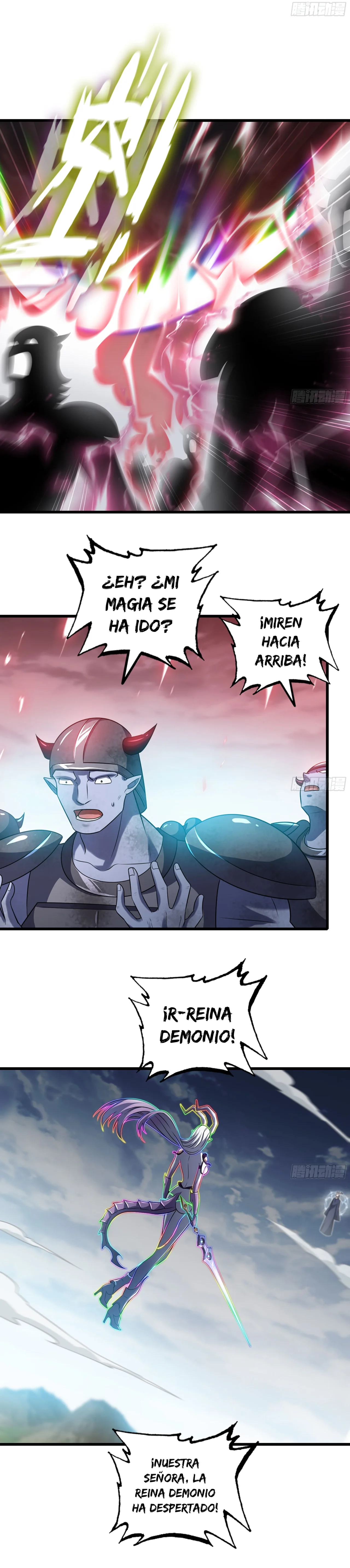 Read Mi Esposa es una Reina Demonio es Manga Online