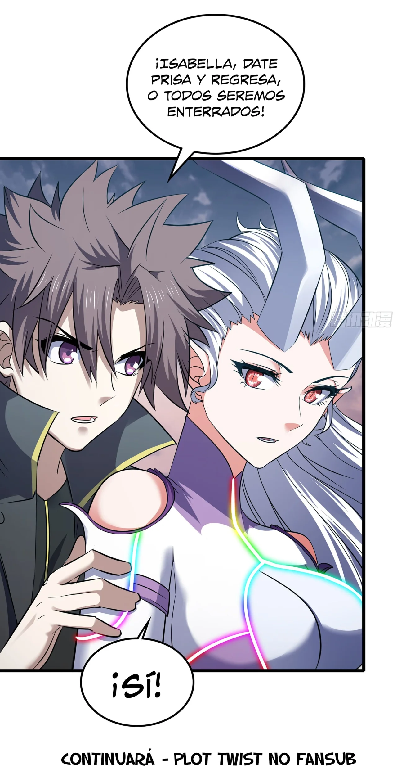 Read Mi Esposa es una Reina Demonio es Manga Online