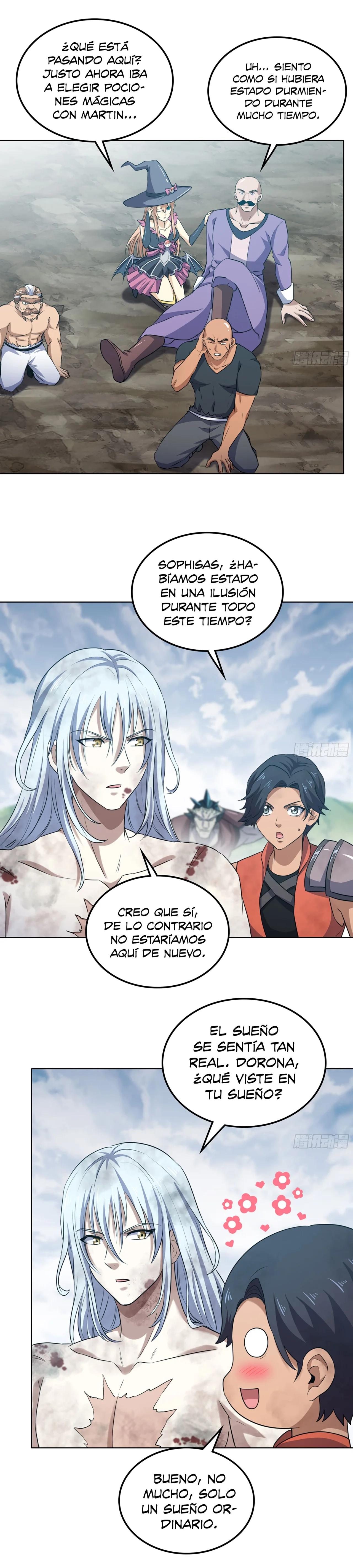 Read Mi Esposa es una Reina Demonio es Manga Online