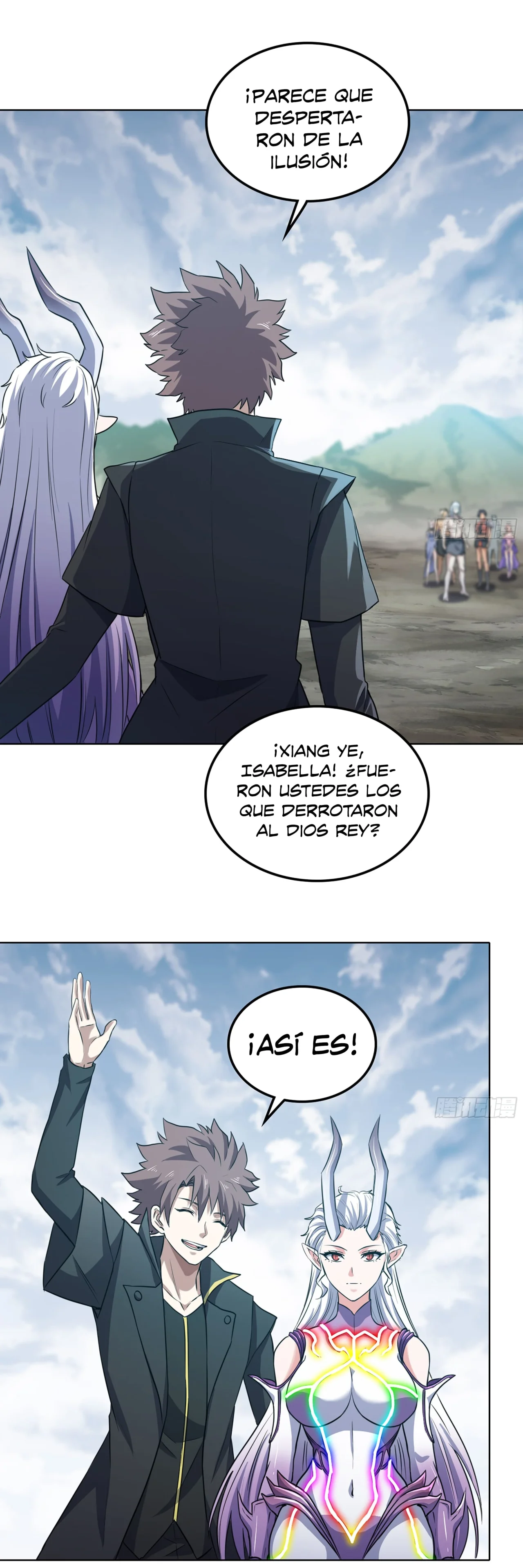 Read Mi Esposa es una Reina Demonio es Manga Online