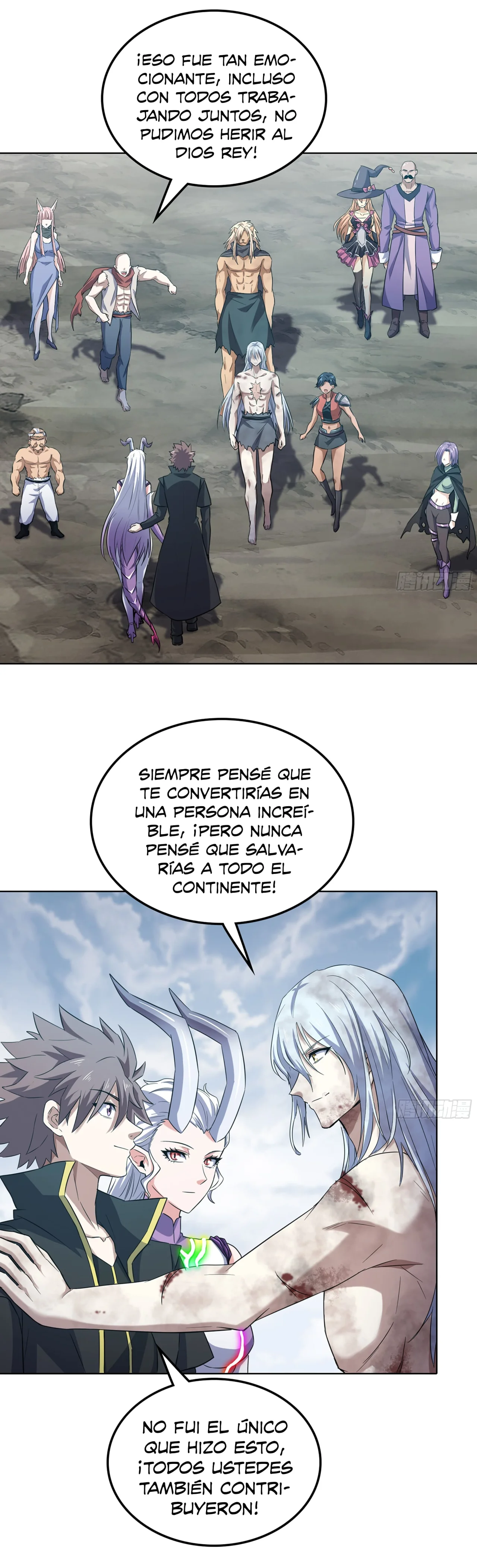Read Mi Esposa es una Reina Demonio es Manga Online