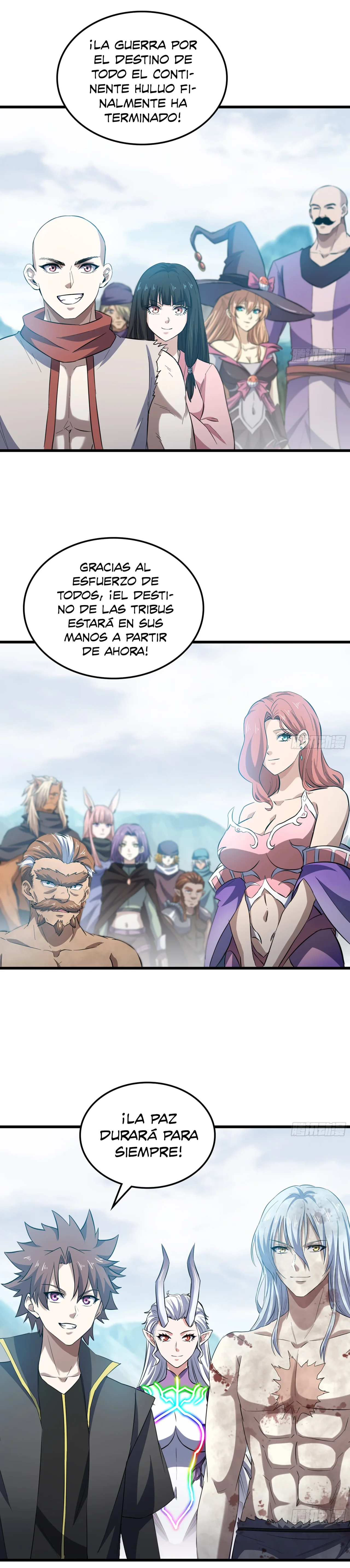 Read Mi Esposa es una Reina Demonio es Manga Online