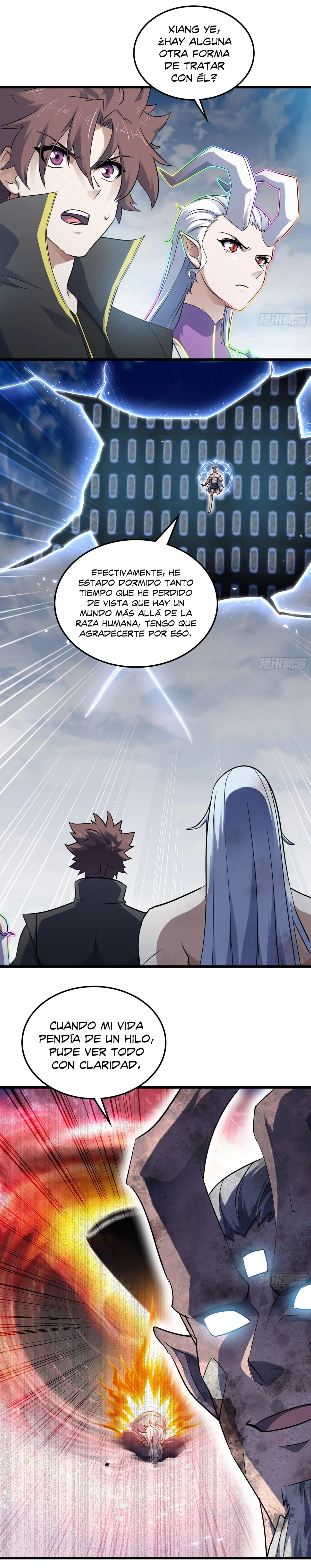 Read Mi Esposa es una Reina Demonio es Manga Online