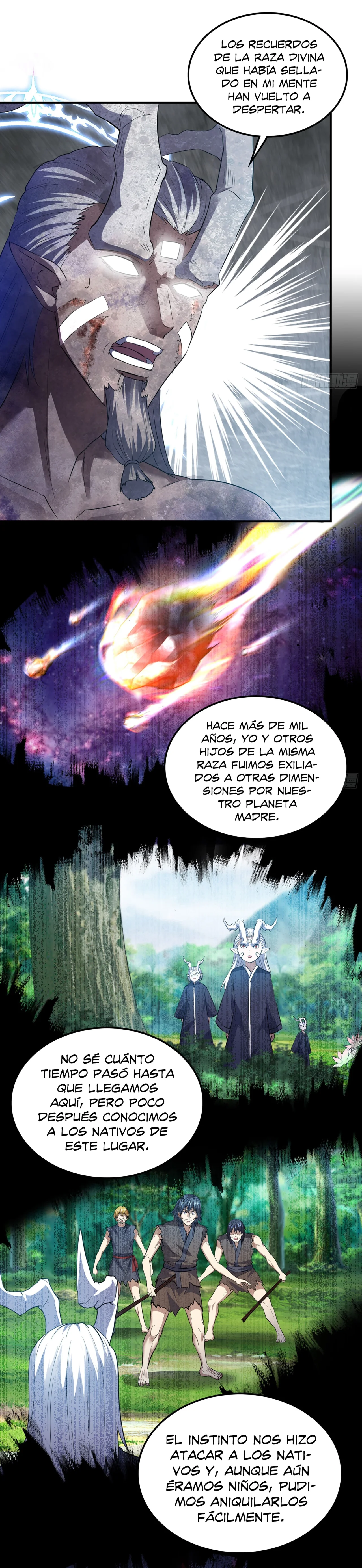 Read Mi Esposa es una Reina Demonio es Manga Online