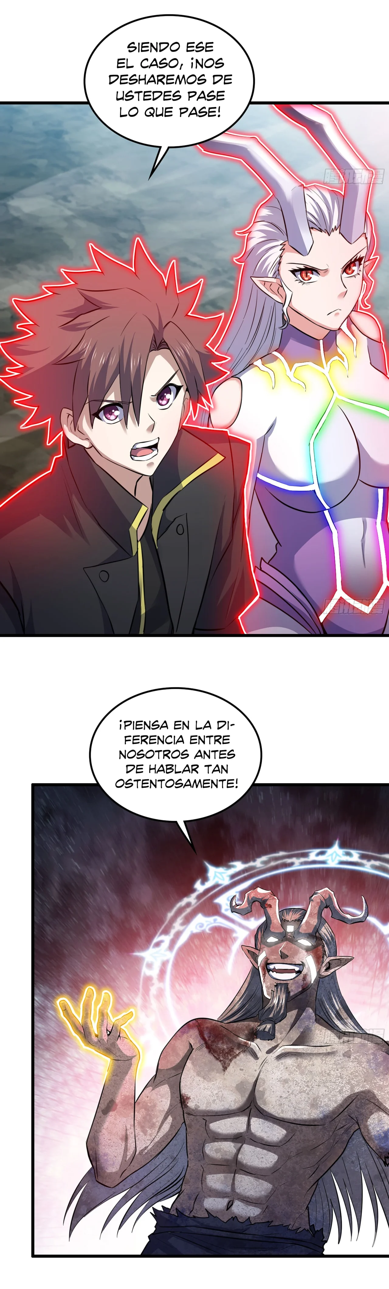 Read Mi Esposa es una Reina Demonio es Manga Online