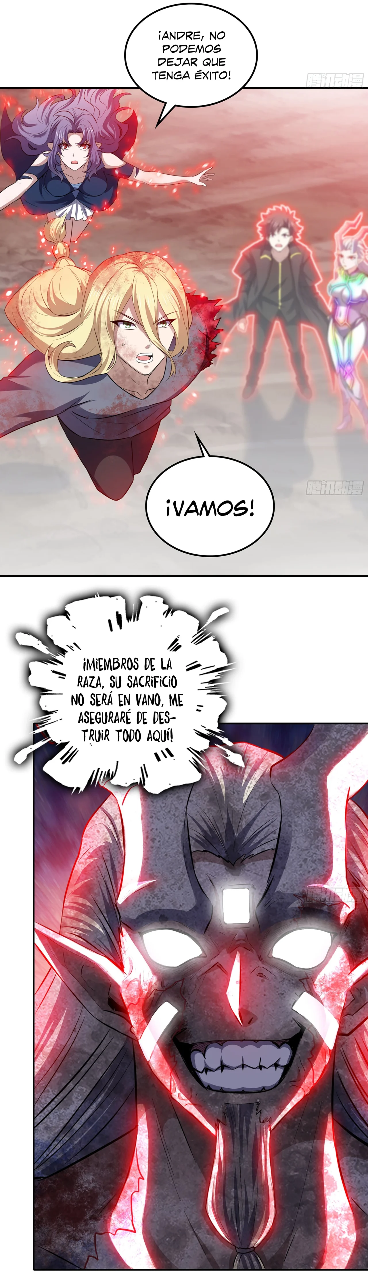 Read Mi Esposa es una Reina Demonio es Manga Online