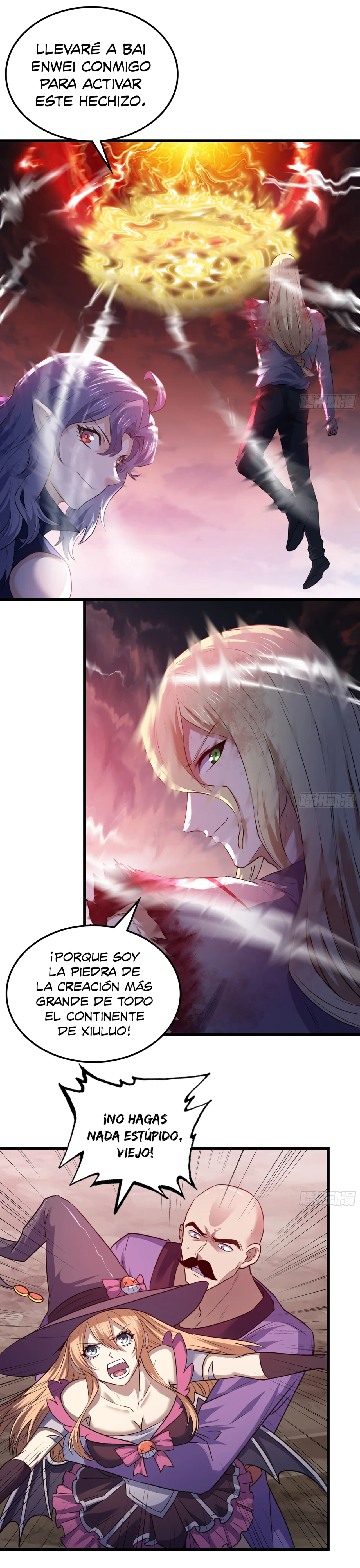 Read Mi Esposa es una Reina Demonio es Manga Online