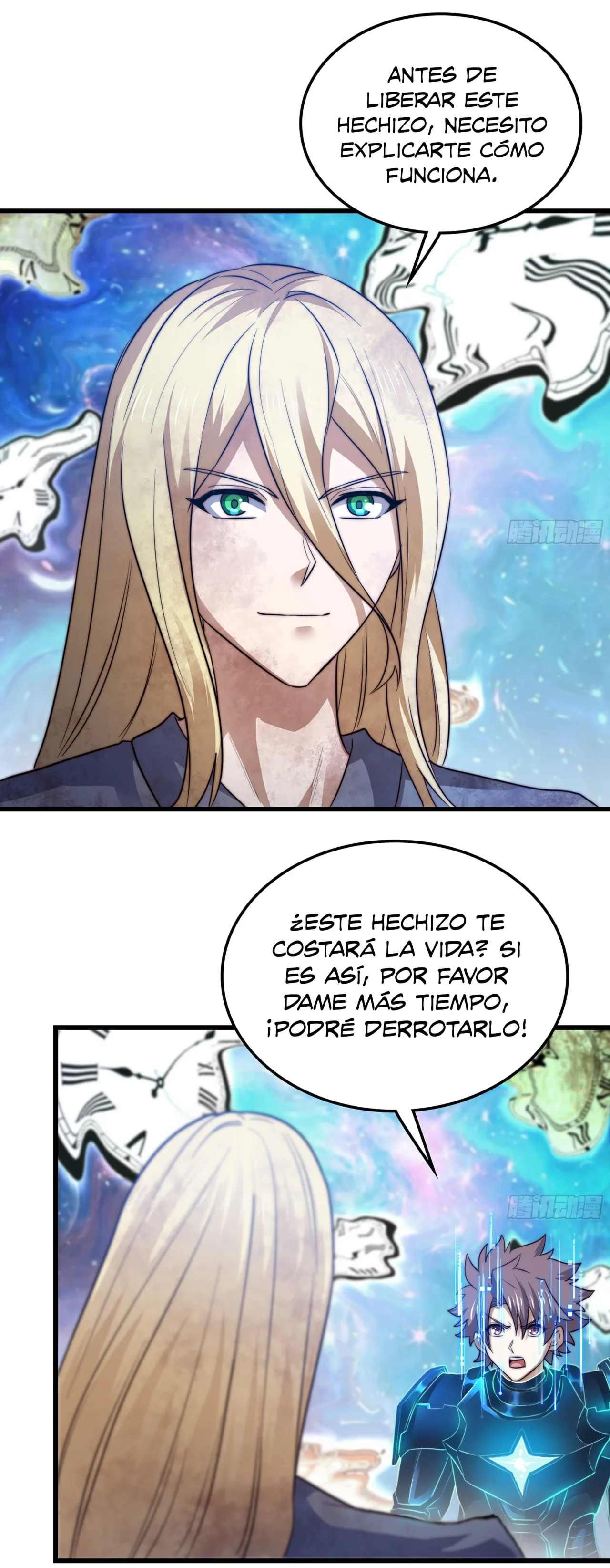 Read Mi Esposa es una Reina Demonio es Manga Online