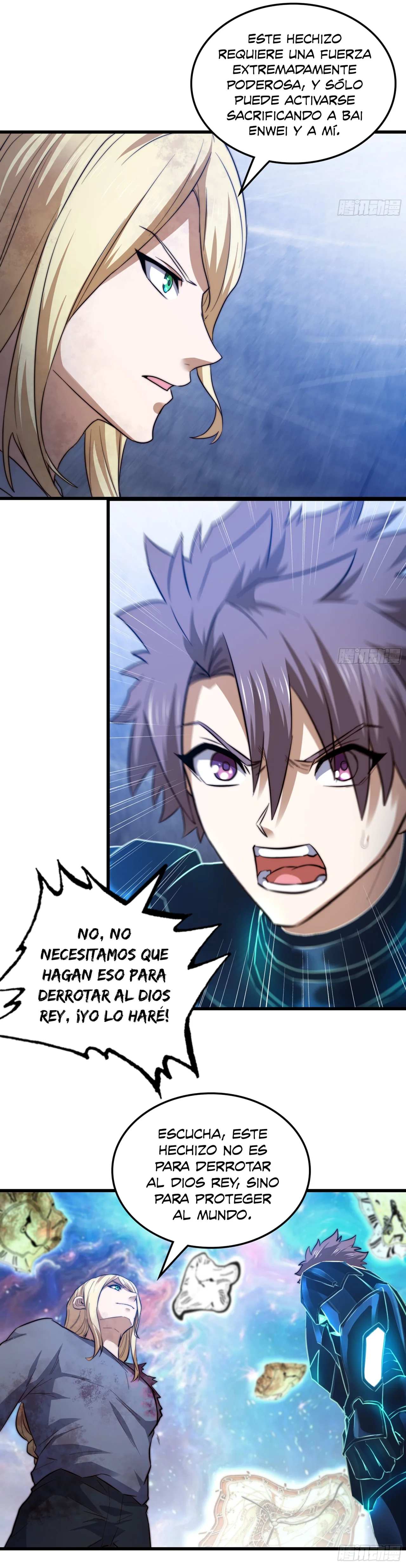 Read Mi Esposa es una Reina Demonio es Manga Online