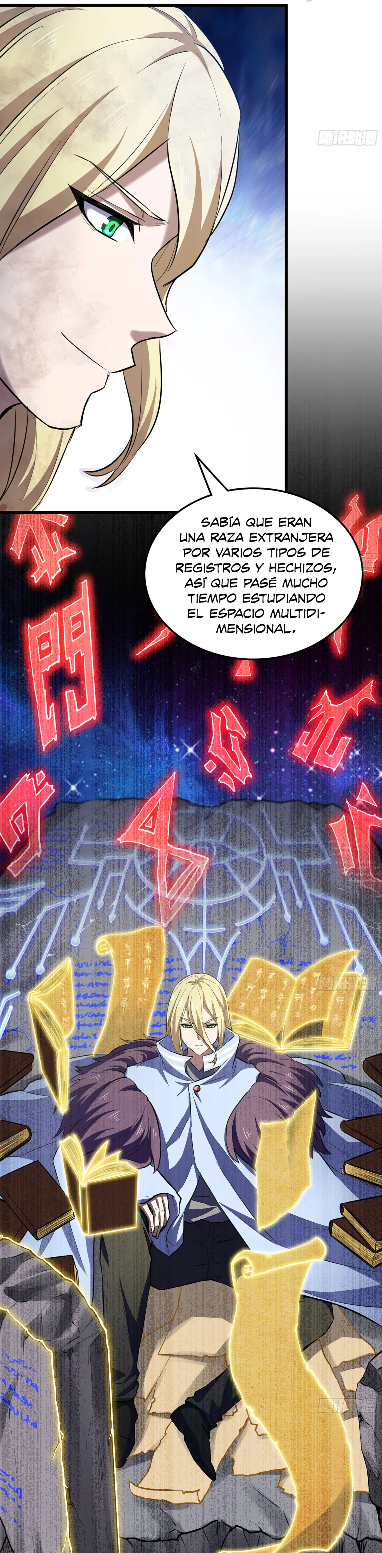 Read Mi Esposa es una Reina Demonio es Manga Online
