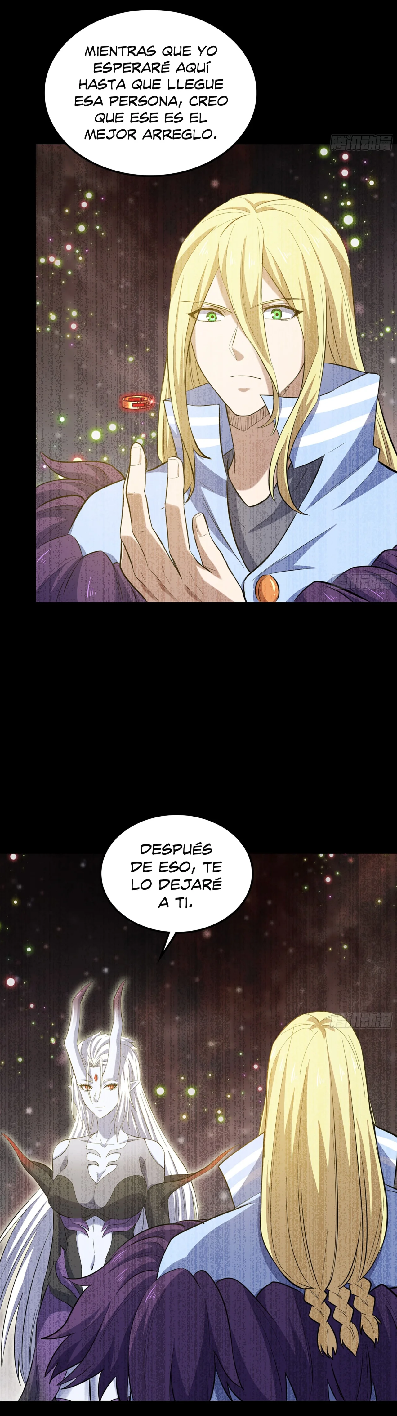 Read Mi Esposa es una Reina Demonio es Manga Online
