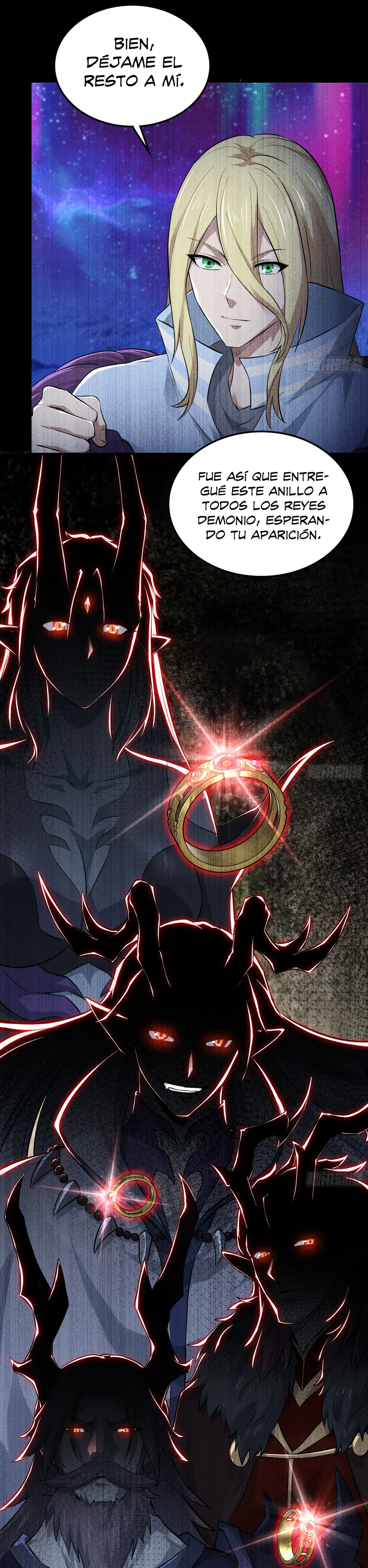 Read Mi Esposa es una Reina Demonio es Manga Online