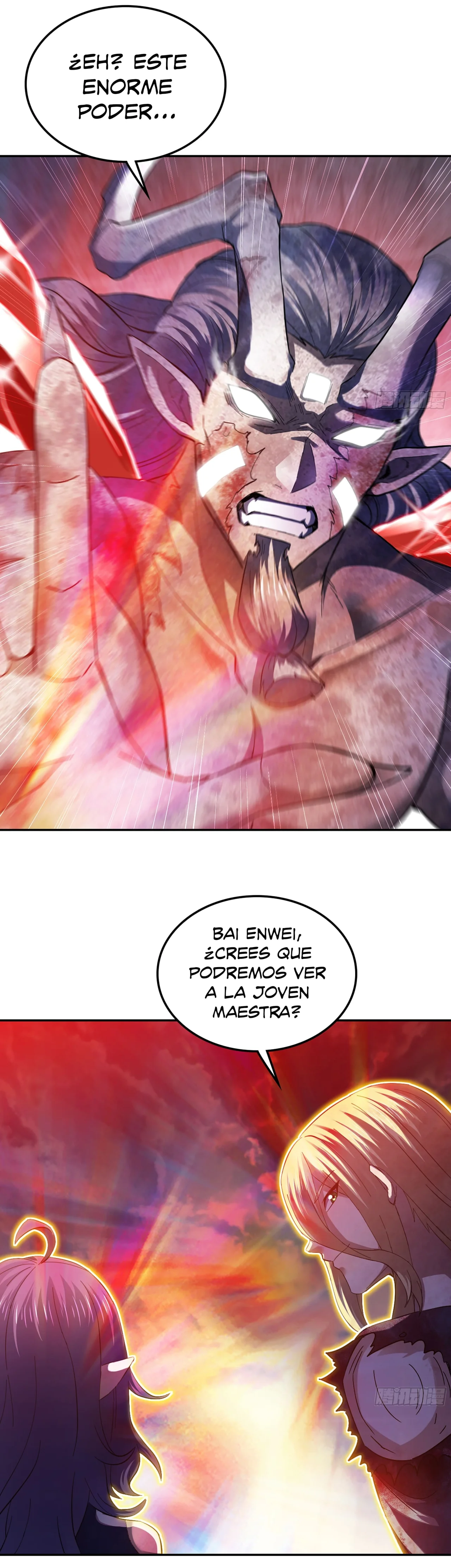 Read Mi Esposa es una Reina Demonio es Manga Online