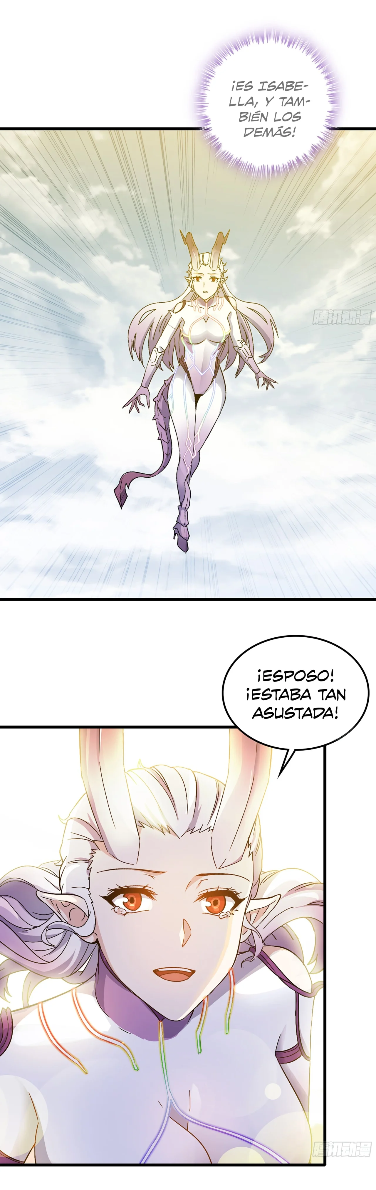 Read Mi Esposa es una Reina Demonio es Manga Online