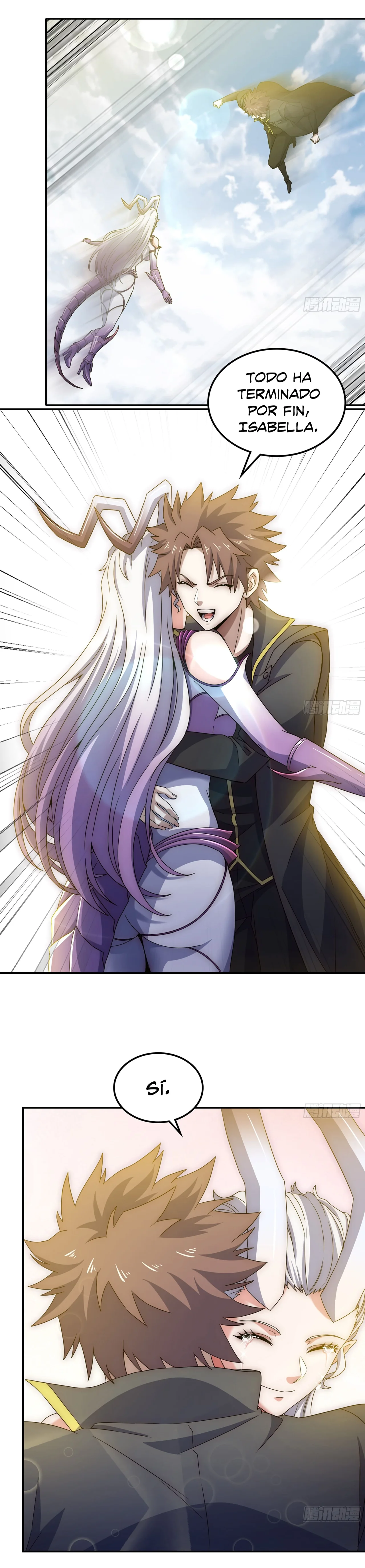 Read Mi Esposa es una Reina Demonio es Manga Online