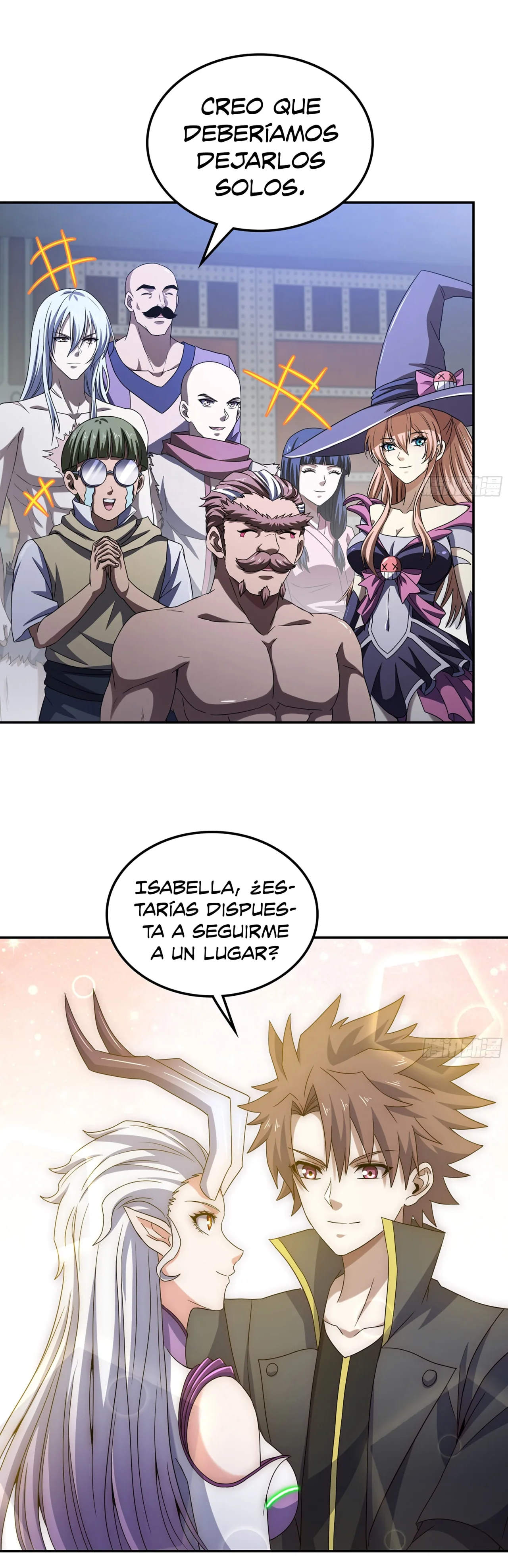Read Mi Esposa es una Reina Demonio es Manga Online