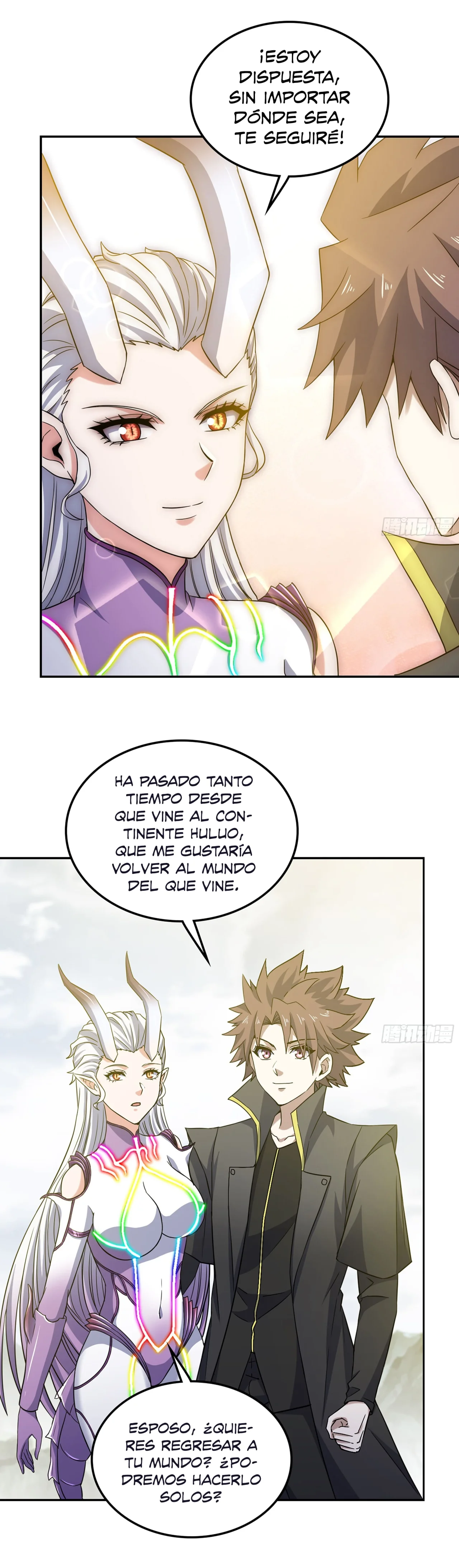 Read Mi Esposa es una Reina Demonio es Manga Online