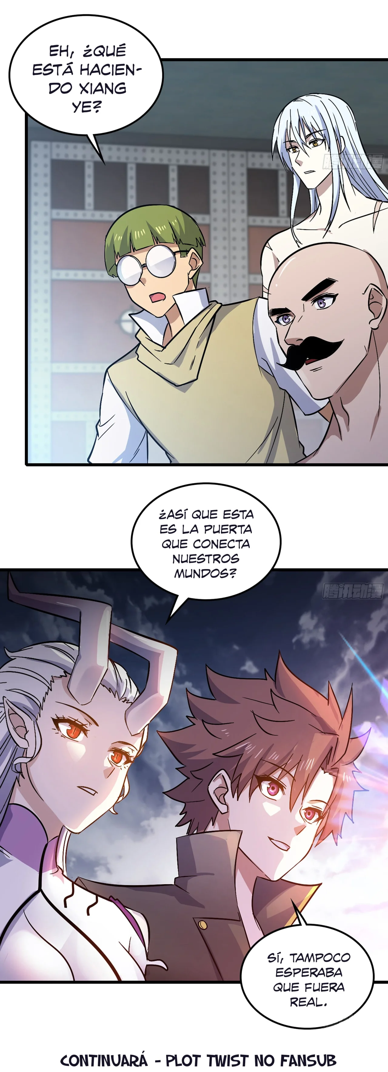 Read Mi Esposa es una Reina Demonio es Manga Online