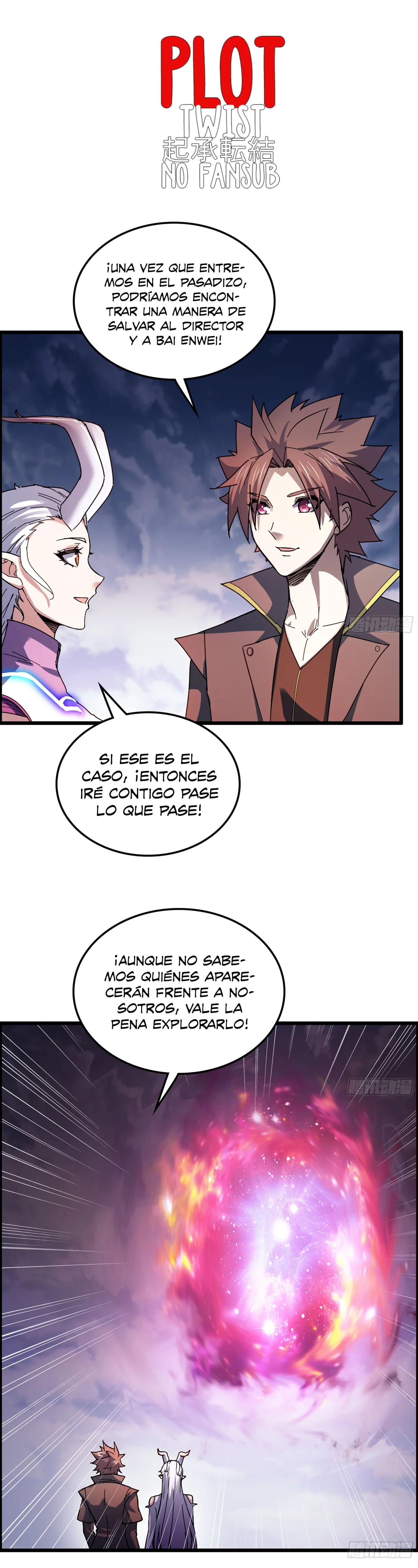 Read Mi Esposa es una Reina Demonio es Manga Online