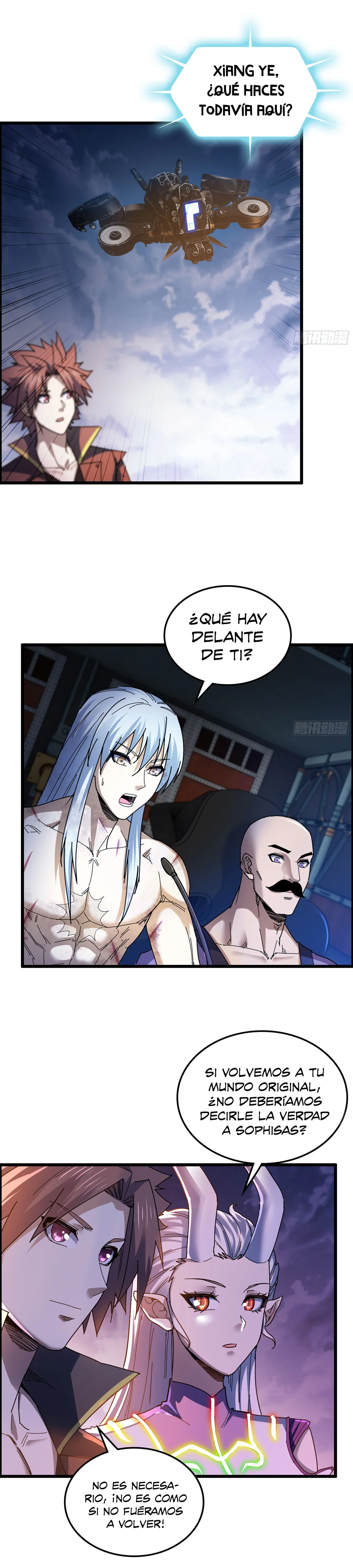 Read Mi Esposa es una Reina Demonio es Manga Online