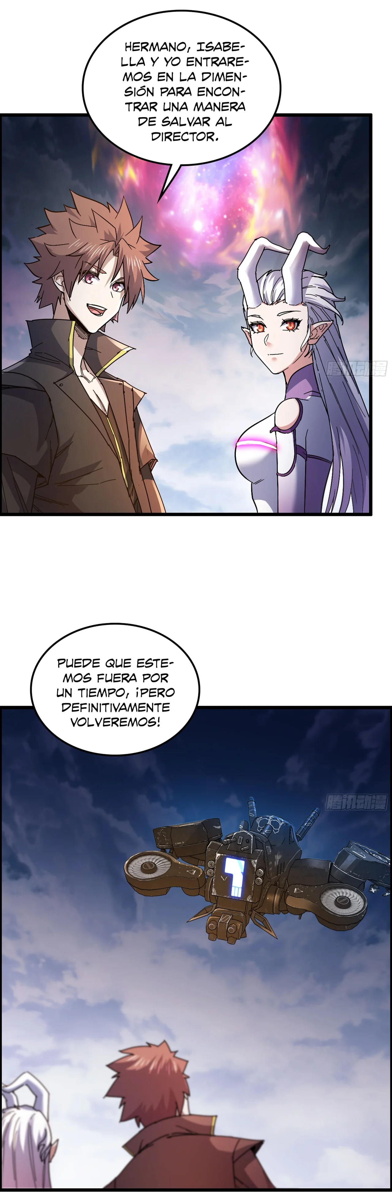 Read Mi Esposa es una Reina Demonio es Manga Online