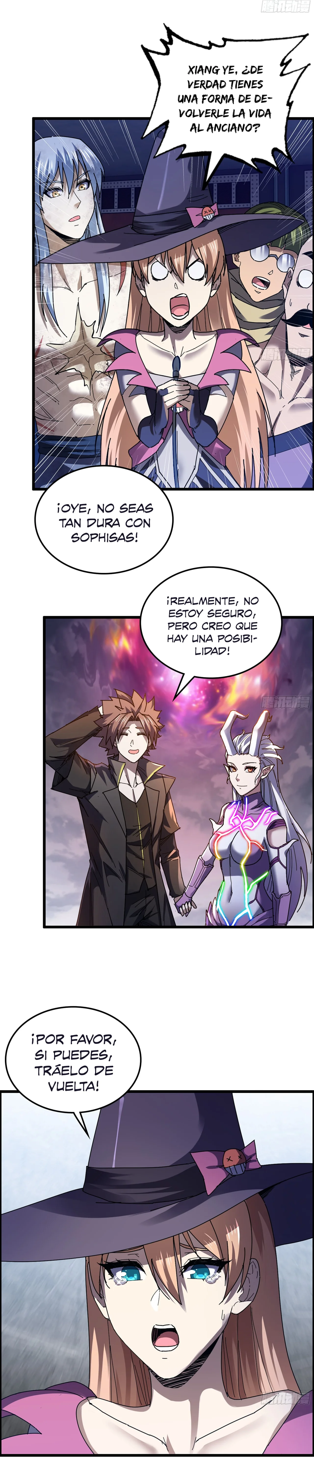 Read Mi Esposa es una Reina Demonio es Manga Online