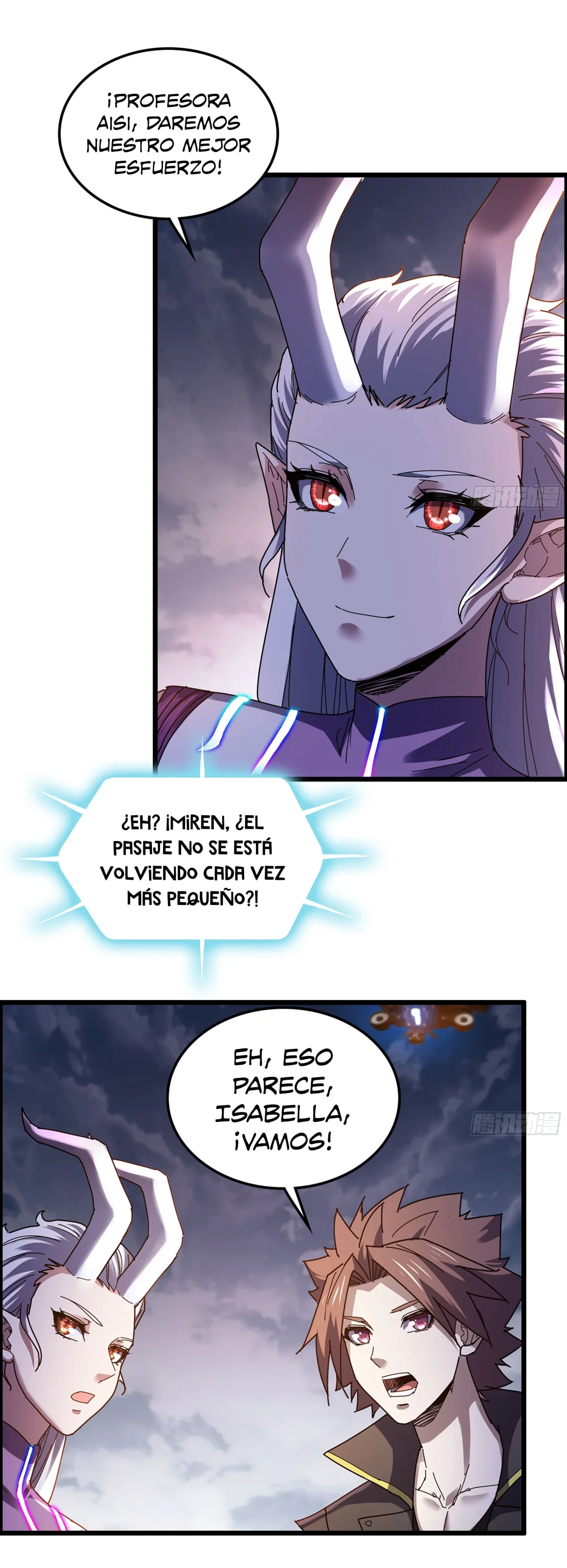 Read Mi Esposa es una Reina Demonio es Manga Online