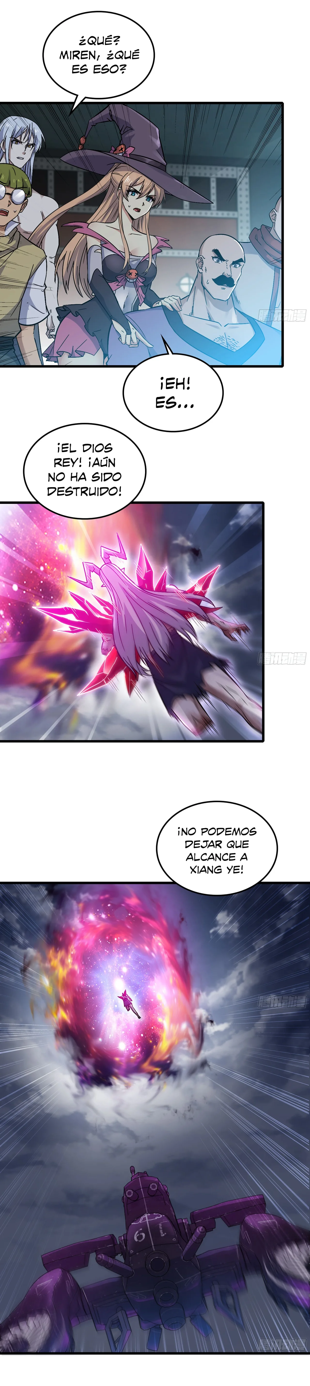 Read Mi Esposa es una Reina Demonio es Manga Online