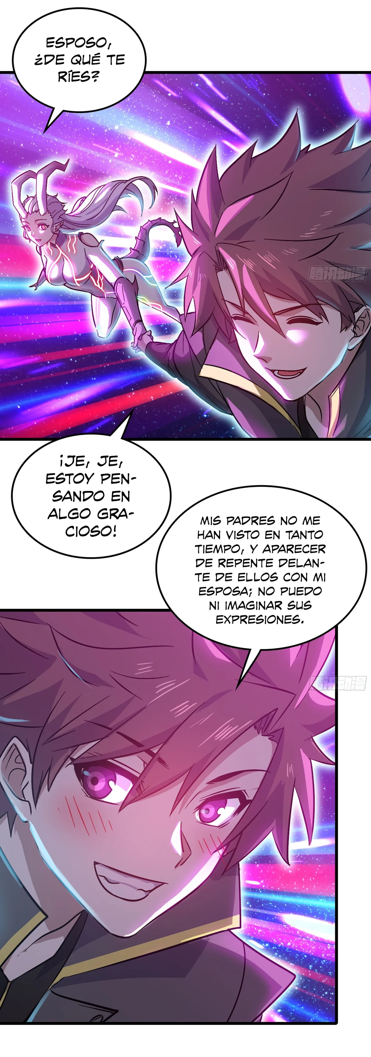 Read Mi Esposa es una Reina Demonio es Manga Online