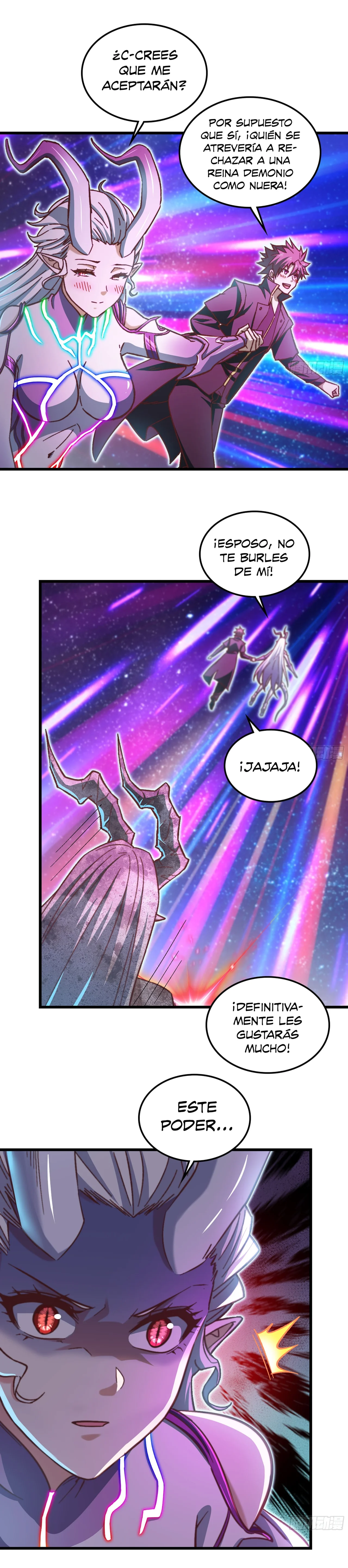 Read Mi Esposa es una Reina Demonio es Manga Online