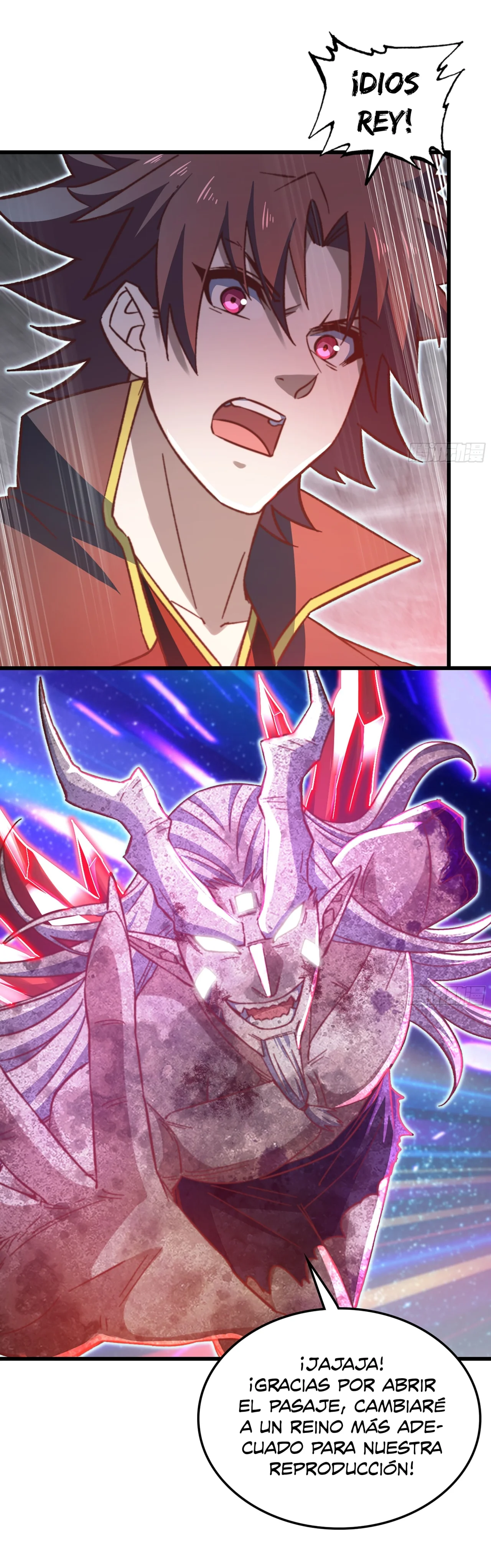 Read Mi Esposa es una Reina Demonio es Manga Online