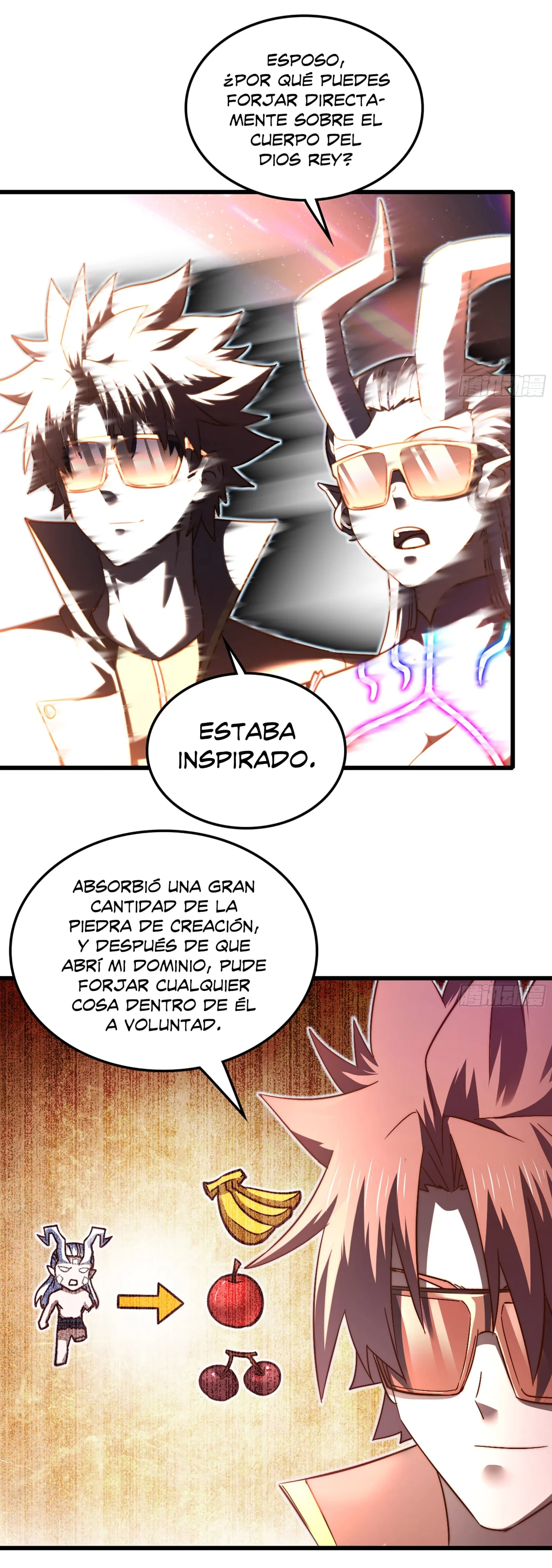 Read Mi Esposa es una Reina Demonio es Manga Online