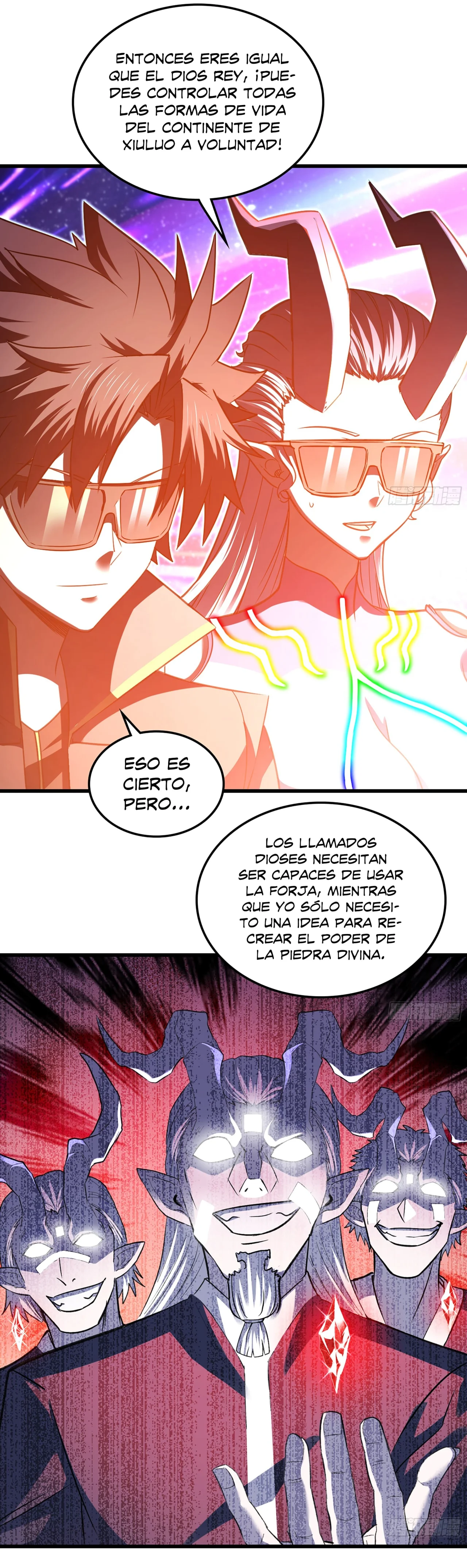 Read Mi Esposa es una Reina Demonio es Manga Online