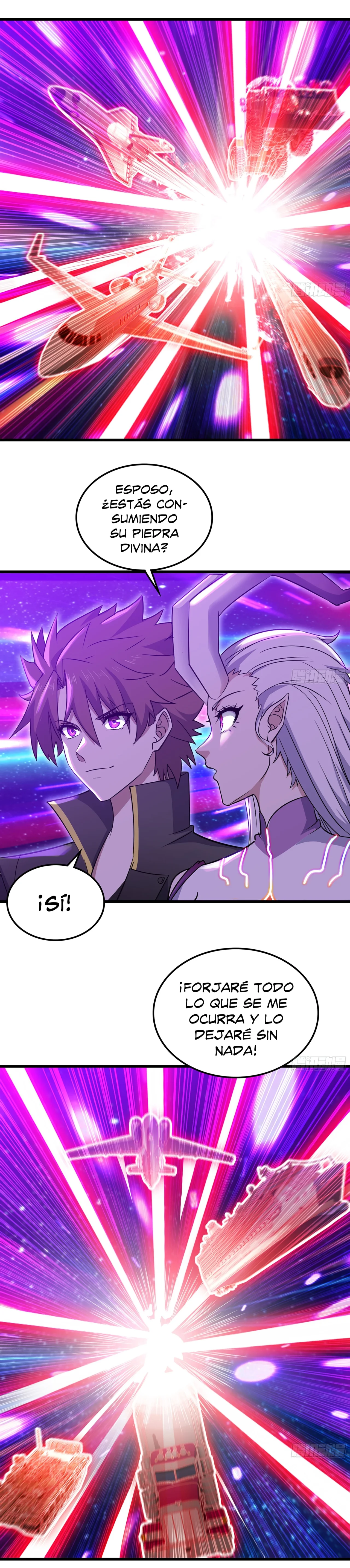 Read Mi Esposa es una Reina Demonio es Manga Online