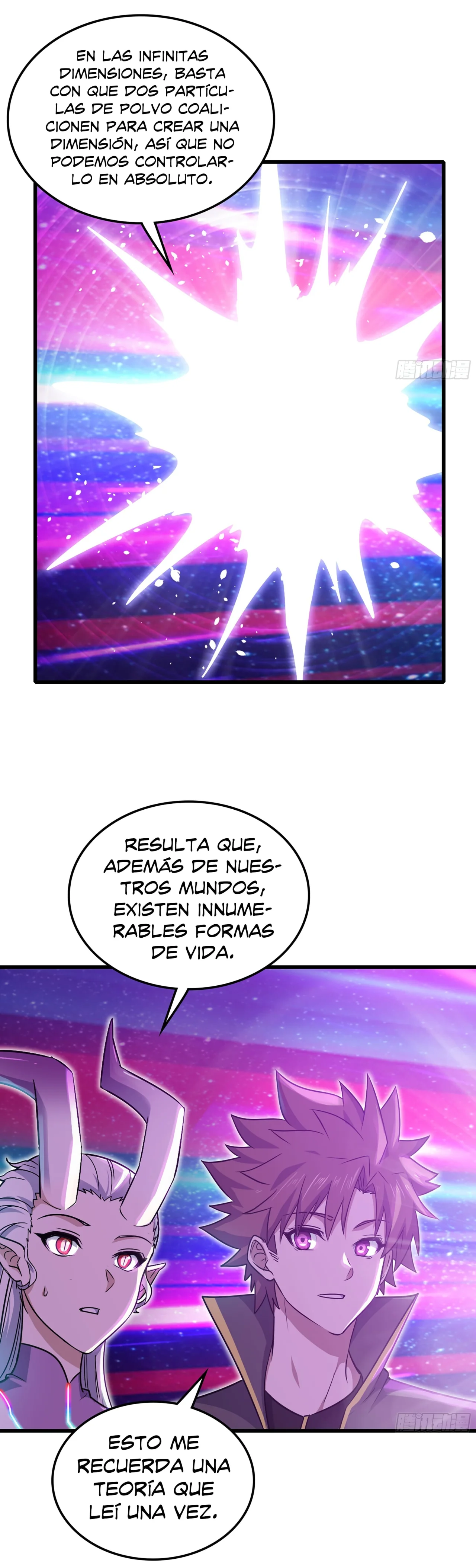 Read Mi Esposa es una Reina Demonio es Manga Online